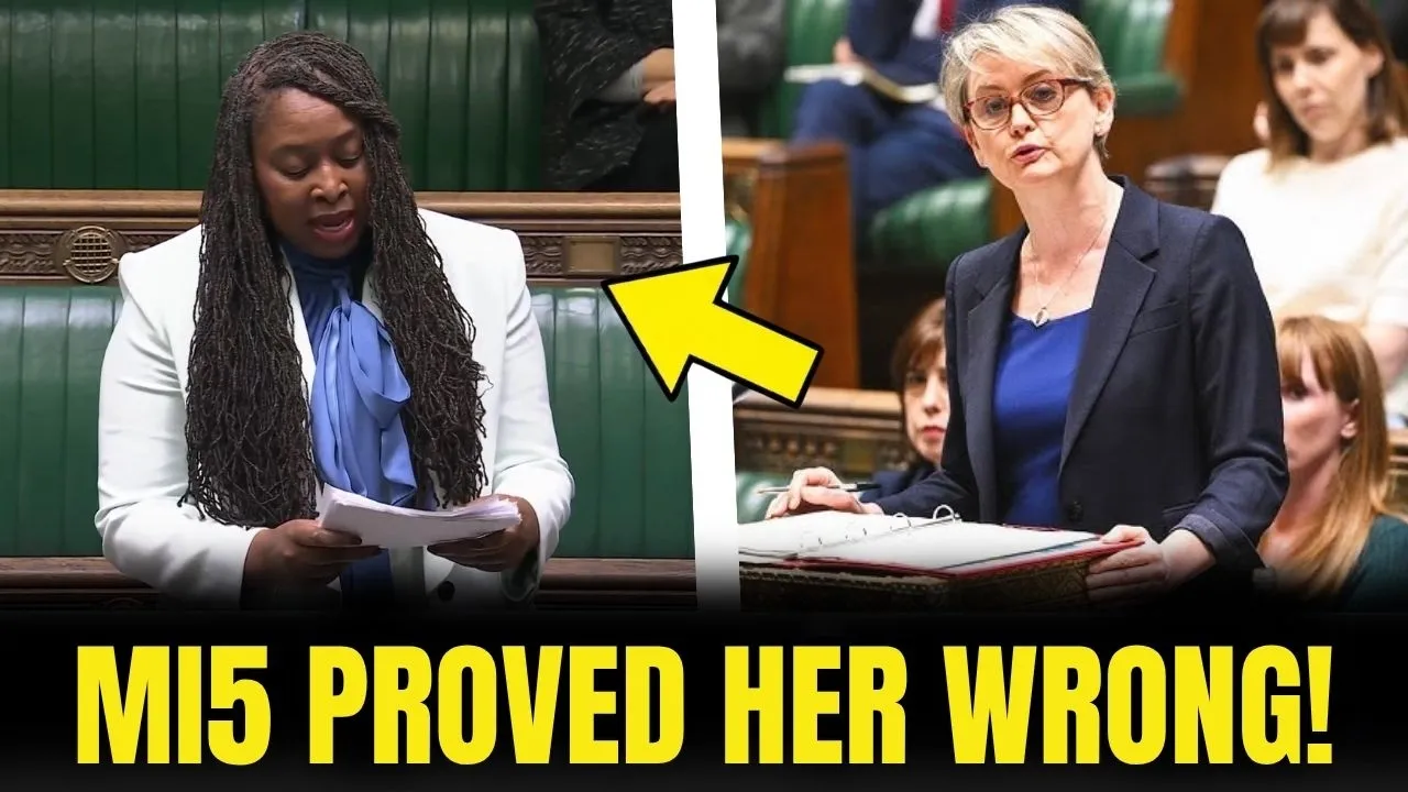 Dawn Butler Says The Far Right Is A Bigger Threat Than Islamism. MI5 Says Otherwise. thumbnail