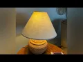 The perfect boho lamp shade from Amazon