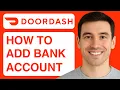 How To Add Bank Account To Doordash - 2025 Step By Step