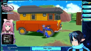 Vod Megamanathon Legends 1 Finale w Emmi Akina