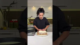 جبن الموزاريلا صنع منزلي على طريقة الشيف زينب التركية 