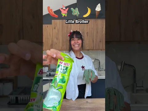 WHEN YOU SHARE IT WITH YOUR SIBLING 😂