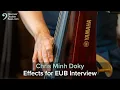 Lagu Effects for Upright Bass with Chris Minh Doky + Jaco tribute performance