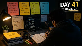 DAY 41 Python Basics Revision PVDTO