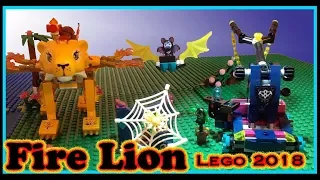 Fire Lion Stop Motion Speed Build & Play Set 41192