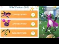 Speedrunning Wily Whiskers Community Day Reserarch in Pokemon Go