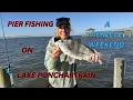 Fishing from a Private Pier on Lake Pontchartrain What we Caught