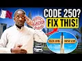 Qatar Sponsorship Rejection Code 250 272 Explained Fix this Now 2026 Mexcreationtv
