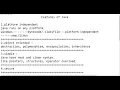 Features or Buzzwords in Java