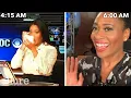 A News Anchor s Entire Routine from Waking Up to Getting On Camera Allure