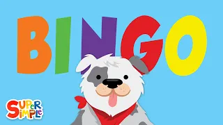BINGO Nursery Rhymes For Kids Super Simple Songs  BINGO Nursery Rhymes For Kids Super Simple Songs