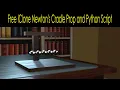 Free IClone Newton s Cradle Prop and Python Script