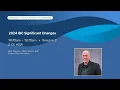 Codes Class Option 2 2024 IBC Significant Changes