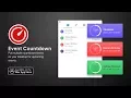 Event Countdown app for mac