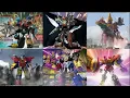 Download Lagu Super Sentai All Ultimate Robo Gattai Ultrazord Transformation Part 2 (Shinkenger - Don Brothers)