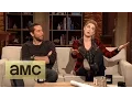 Highlights Episode 605 Talking Dead Alexandra Breckenridge on Rick and Jessie
