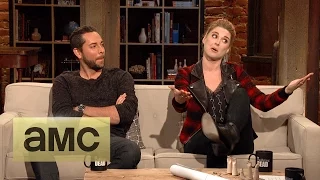 Highlights Episode 605 Talking Dead Alexandra Breckenridge on Rick and Jessie