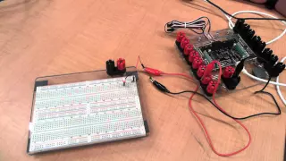 EECS 1021 Lab 1 Hello Java LEd blinking 8 times