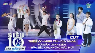 Siêu Tài Năng Nhí 2026 - Chung kết (cut): BGK xuýt xoa trước Bữa tiệc của những giấc mơ từ bộ 3 này