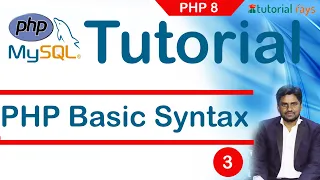 PHP Basic Syntax Rules PHP Structure PHP Tutorial 2022