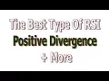 Mentorship The Best Type Of RSI Positive Divergence More