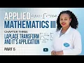 APPLIED MATHEMATICS III CHAPTER 3 PART 5 PIECEWISE FUNCTION CONVOLUTION THEOREM