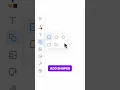 User flow tips Use shapes