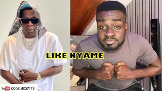 shatta wale like nyame god decoding 