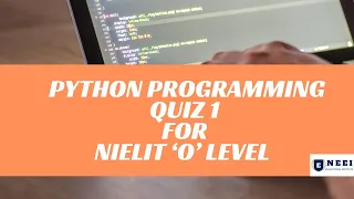 Python Programming M3-R5 Quiz 1 for Python Basics
