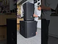 Download Lagu The Ultimate PRX915 \u0026 PRX918XLF Audio Setup | JBL Speaker #usa #jbl #audio #foryou #shorts