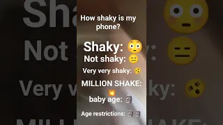 How Shaky Is My Phone 