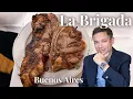 Eating at Parrilla La Brigada A Famous and Classic Steakhouse in Buenos Aries