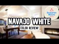 THIS OFF-WHITE IS AWESOME Benjamin Moore Navajo White