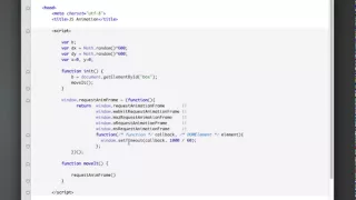 Introduction to JavaScript Animation