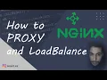 how to setup nginx proxy pass and load balancer in docker environment
