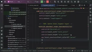 WebView with Data Binding Fragment Data Passing Android Kotlin Tutorial