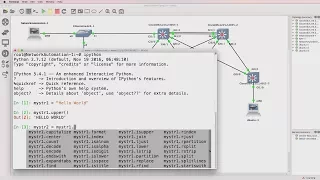 IPython Powerful interactive Python shell - easy command line for network engineers