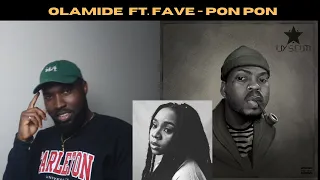 olamide pon pon ft fave off uy scuti album reaction review palmwinepapi