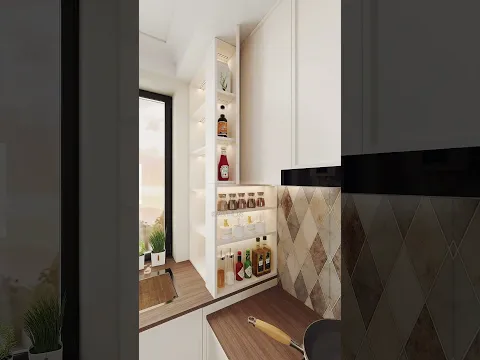 Six amazing kitchen cabinet designs! #kitchen #cabinets #customizedhouse