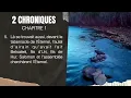 2 CHRONICLES 1 - Audio Bible in French | The Wisdom of Solomon Asked of God (Louis Segond)