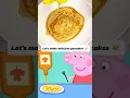 Delicious pancake from Peppa Pig