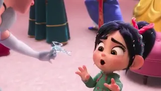 اميرات ديزني رالف يدمر الإنترنت جزء الثاني 