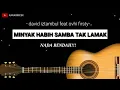 Download Lagu KARAOKE AKUSTIK GITAR + BANSI || MINYAK HABIH SAMBA TAK LAMAK | DAVID IZTAMBUL Feat OVHI FISRTY |