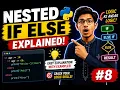 If You Don t Understand Nested If Else Watch This Once Python Tutorial