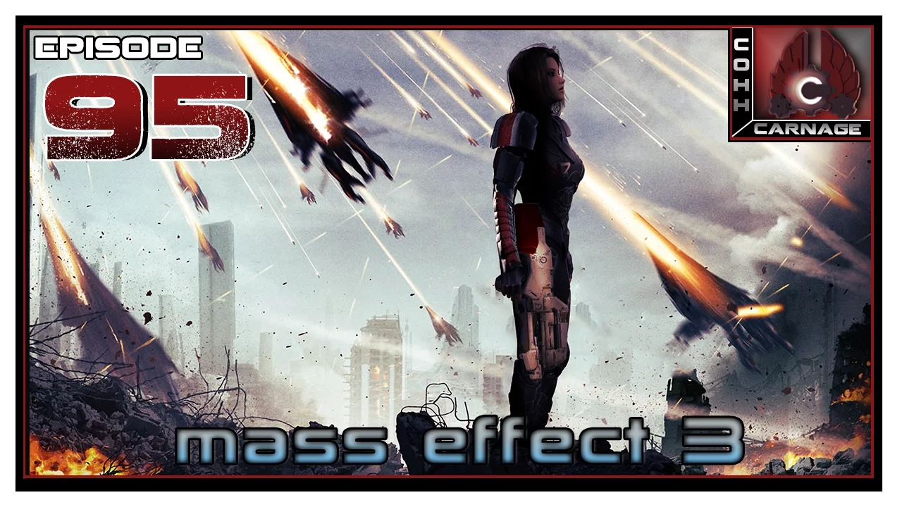 CohhCarnage Plays Mass Effect 3 - Episode 95