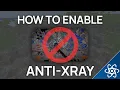 How to set up ANTI-XRAY on your Minecraft Server