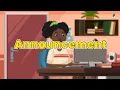 Download Lagu Bahasa Inggris Kelas 10: Writing for Different Purposes and Audiences, Announcement | Portal Sekolah