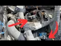 How to change Transmission Fluid Chevrolet Traverse 2009-2017 Fill and Drain Plugs Location V6