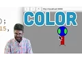 1 4 Color - p5 js Tutorial