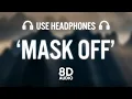 Download Lagu Future - Mask Off (Aesthetic Remix) (8D AUDIO)